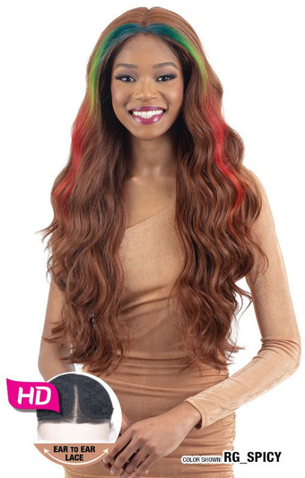 SHAKE N GO LEGACY Synthetic HD Lace Front Wig - FANTASIA