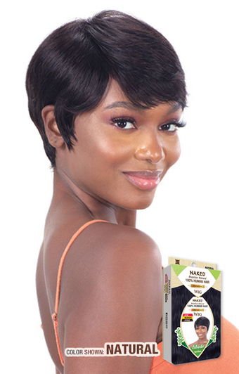 SHAKE N GO Naked 100% Human Hair Premium wig - BLADE