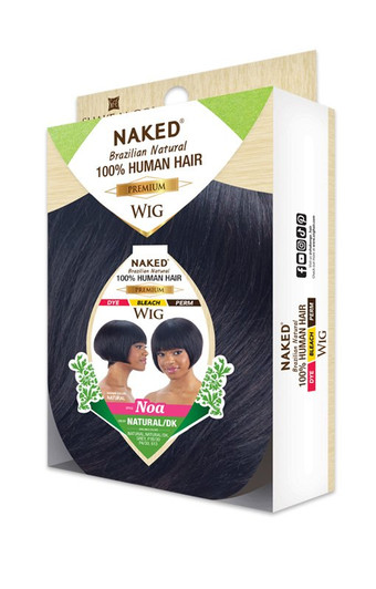 SHAKE N GO Naked 100% Human Hair Premium Wig - NOA SHAKE N GO Naked 100% Human Hair Premium Wig - NOA