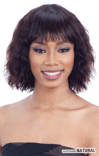 SHAKE N GO Naked 100% Human Hair Premium Wig - TRINITY SHAKE N GO Naked 100% Human Hair Premium Wig - TRINITY