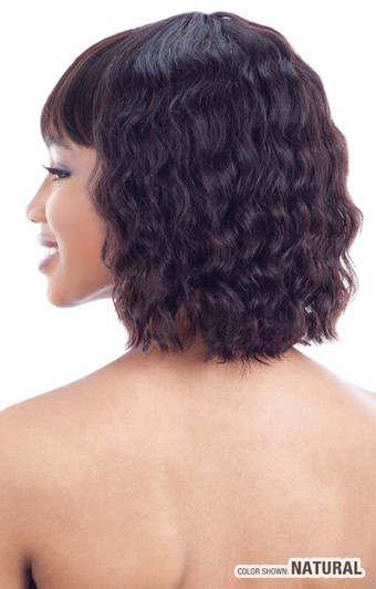 SHAKE N GO Naked 100% Human Hair Premium Wig - TRINITY SHAKE N GO Naked 100% Human Hair Premium Wig - TRINITY