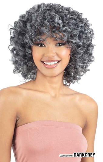 SHAKE N GO Synthetic Natural Me Full Wig - Deep Curl SHAKE N GO Synthetic Natural Me Full Wig - Deep Curl