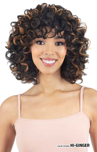 SHAKE N GO Synthetic Natural Me Full Wig - Loose Deep SHAKE N GO Synthetic Natural Me Full Wig - Loose Deep