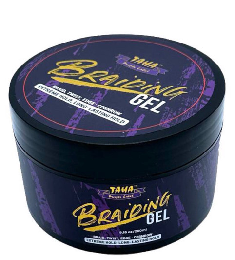 TAHA Braiding Gel Purple