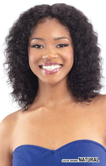 SHAKE N GO Naked Nature 100% Human Hair Wet & Wavy Lace Part  Wig - PETAL SHAKE N GO Naked Nature 100% Human Hair Wet & Wavy Lace Part  Wig - PETAL