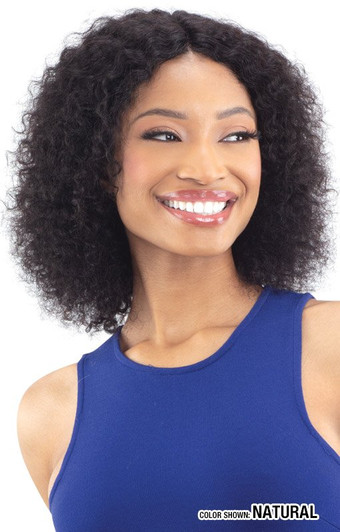 SHAKE N GO Naked Nature 100% Human Hair Wet & Wavy Lace Part  Wig - POPPY SHAKE N GO Naked Nature 100% Human Hair Wet & Wavy Lace Part  Wig - POPPY