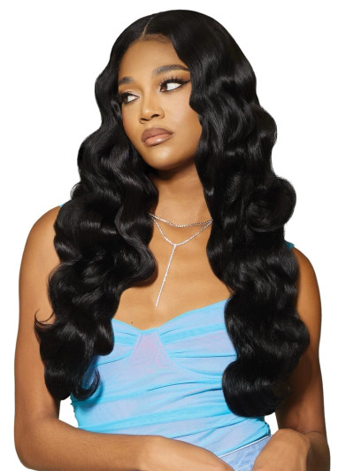 Outre 100 % Unprocessed Remy Human Hair Weave - Sugar Punch Straight ...