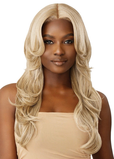 OUTRE HD Transparent Lace Front Wig - DEANNA
