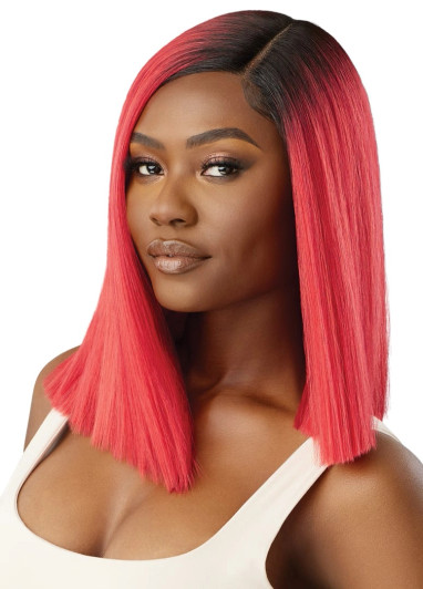 OUTRE HD Transparent Lace Front Wig - FLEUR