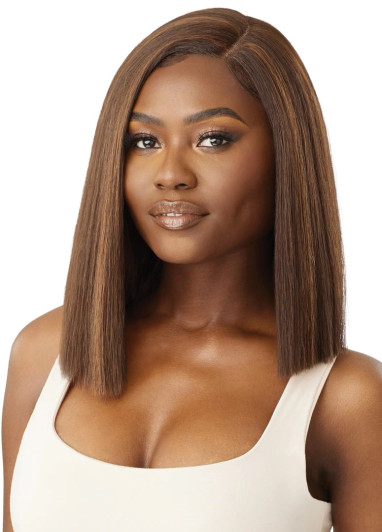 OUTRE HD Transparent Lace Front Wig - FLEUR