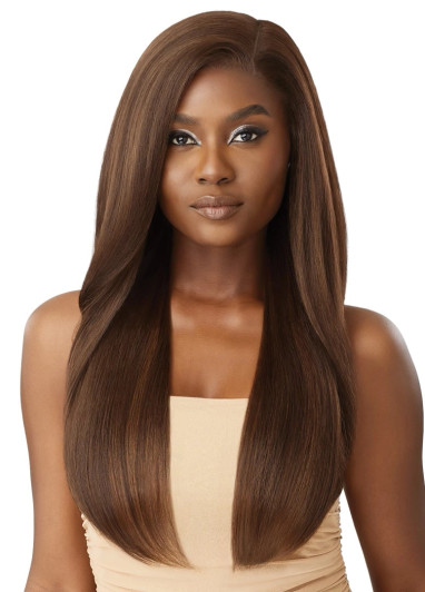 OUTRE Synthetic Melted Hairline HD Lace Front Wig - KAIRI