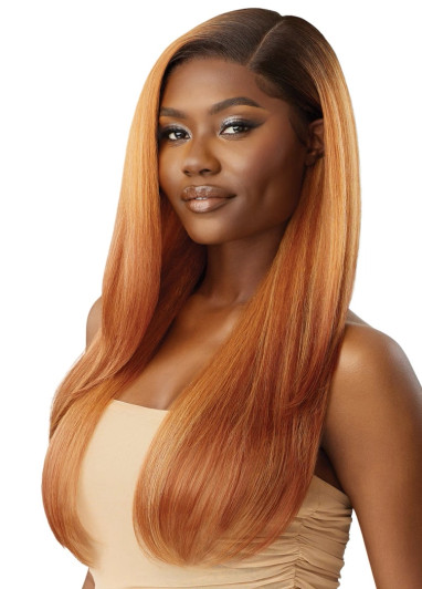 OUTRE Synthetic Melted Hairline HD Lace Front Wig - KAIRI
