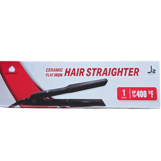 J2 Hair Tools Flat Iron Straightner 1"