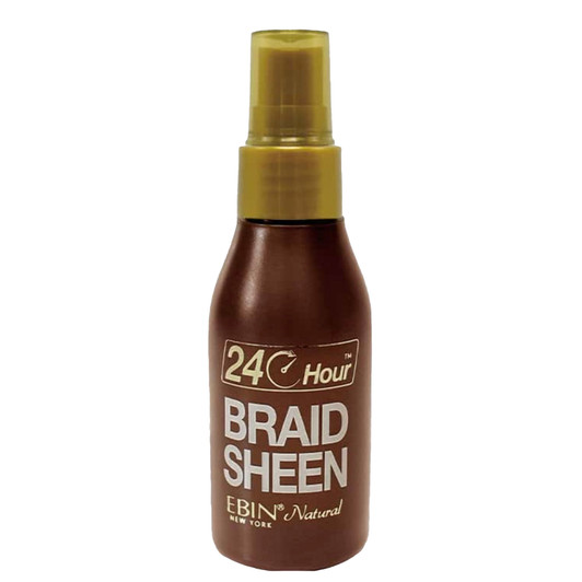 Ebin New York 24 Hour Braid Sheen Spray (2oz)