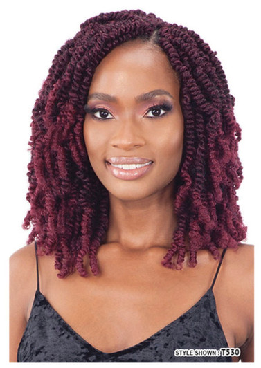 Mayde Beauty Synthetic Crochet Braids - 2X SPRING POP