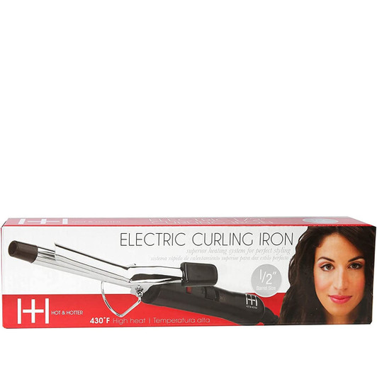 Annie Hot & Hotter Extra Long Ceramic Tourmaline Curling Iron 1"