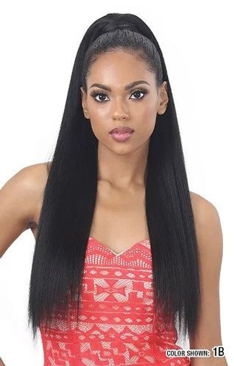 Mayde Beauty Synthetic Bloom Bundle Weave - Silky Straight 24"
