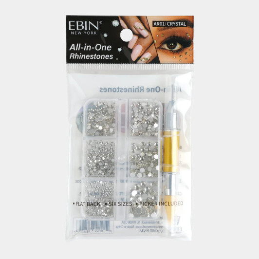 Ebin New York All-in-One Rhinestone