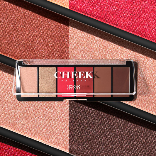NICKA K Cheek Palette NICKA K Cheek Palette