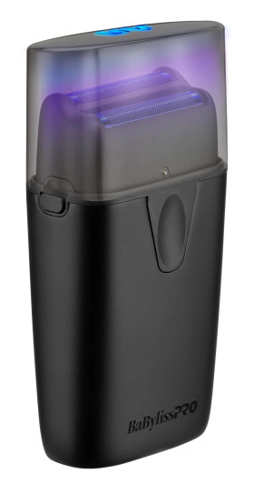 BaBylissPRO UVFOIL Matte Black UV Double-Foil Shaver BaBylissPRO UVFOIL Matte Black UV Double-Foil Shaver