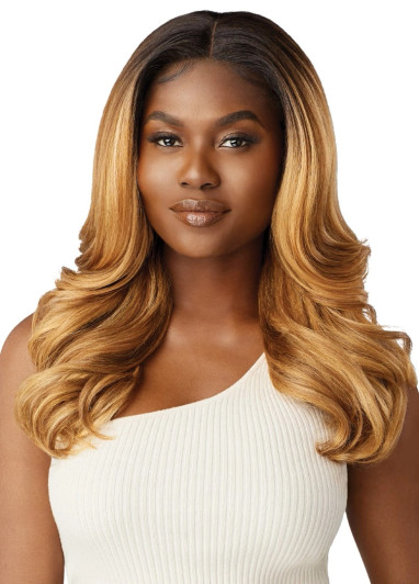 OUTRE HD Transparent Lace Front Wig - ARDEN