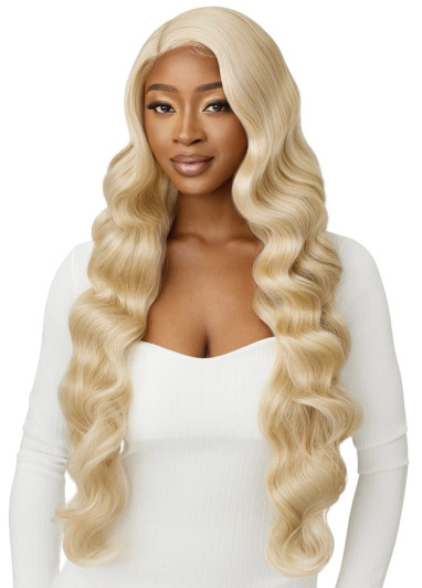 OUTRE Synthetic SleekLay Part Lace Front Wig - KIMARI