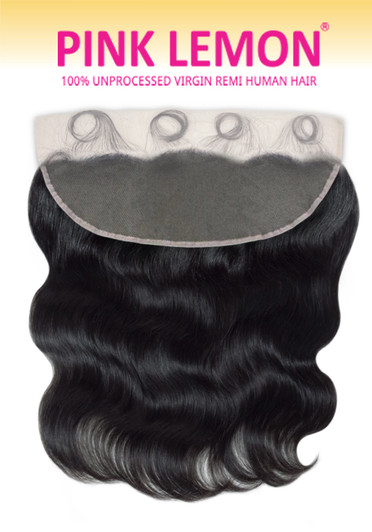15A Pink Lemon 13X4 HD Full Lace Frontal - Body Wave 15A Pink Lemon 13X4 HD Full Lace Frontal - Body Wave