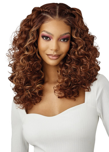 OUTRE Perfect Hairline Synthetic HD Lace Wig - CHARLYN