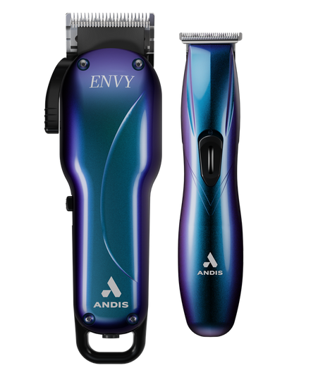 ANDIS Combo Trimmer Slimline Coldless Galaxy Limited Edition ANDIS Combo Trimmer Slimline Coldless Galaxy Limited Edition