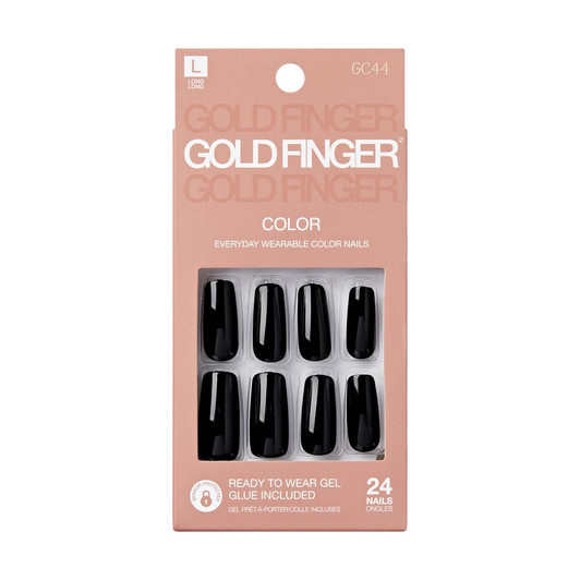 Kiss Gold Finger Solid Color -  FEEL AGAIN