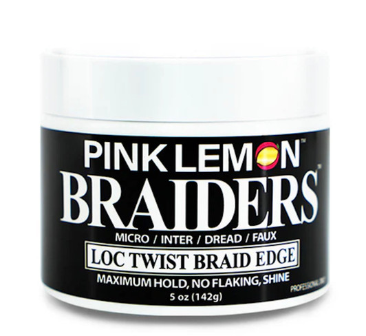PINK LEMON Braiders Loc Twist Braid Edge