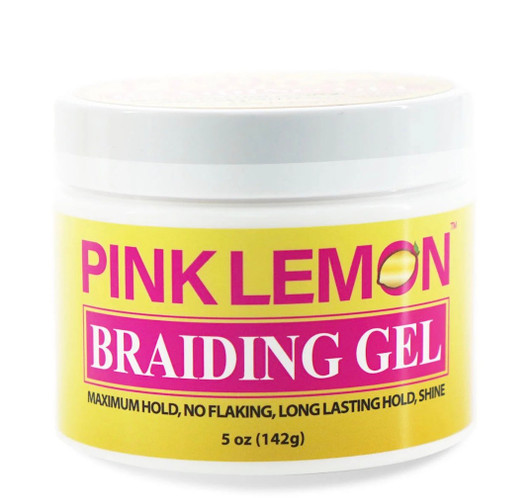 PINK LEMON Braiding Gel