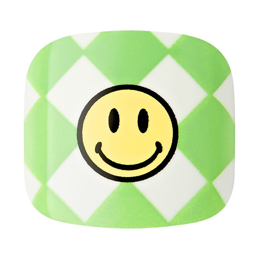 Kiss Gold Finger Trendy Wider Fit Toenails - SMILEY