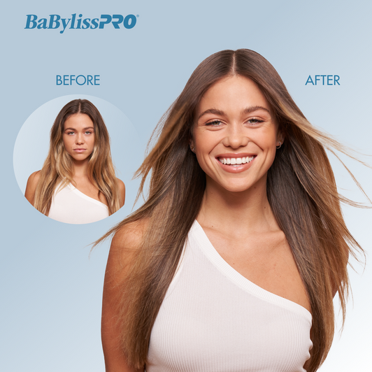 BaBylissPRO Nano Titanium Ultra Thin Flat Iron 2"