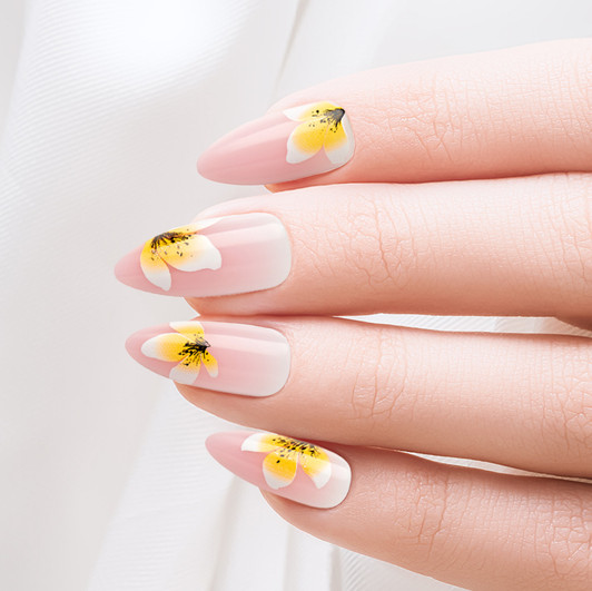 Kiss Gold Finger Trendy Nail - Live Forever