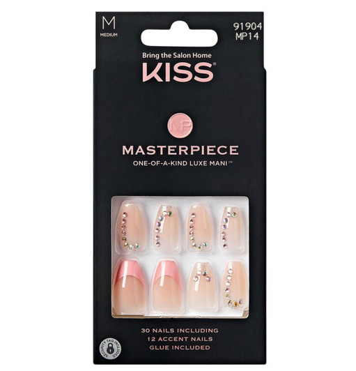 KISS Masterpiece Nail - Stay Royal