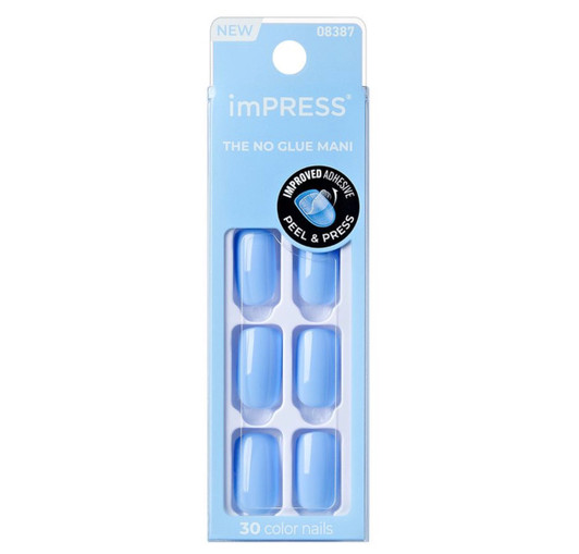 KISS Impress Color MS Nail -  Pebble
