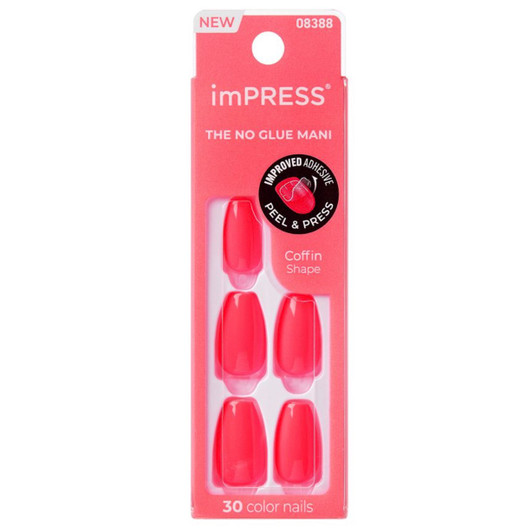 KISS Impress Color MS Nail -  Sugar Ball