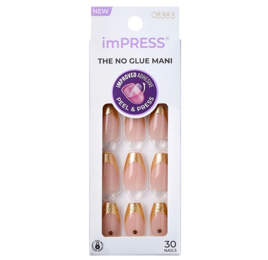 KISS Impress Color MS Nail - Road Movie