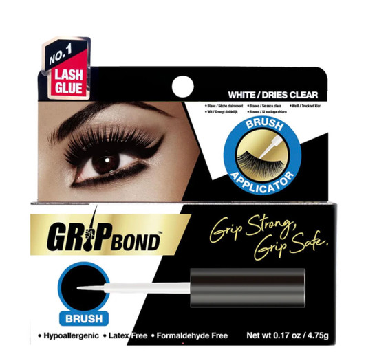 Ebin New York Grip Bond Latex-Free Lash Adhesive - Black