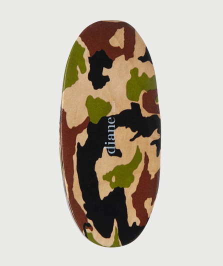 DIANE 100% Soft Boar Military Wave Brush
