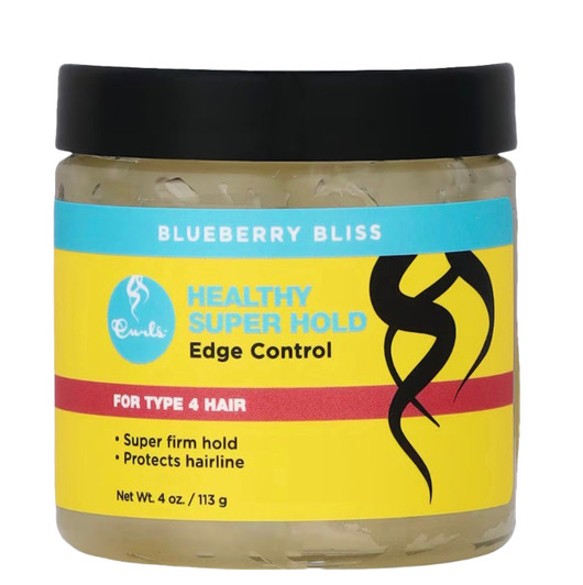 CURLS Blueberry Bliss Healthy Super Hold Edge Control (4 oz)