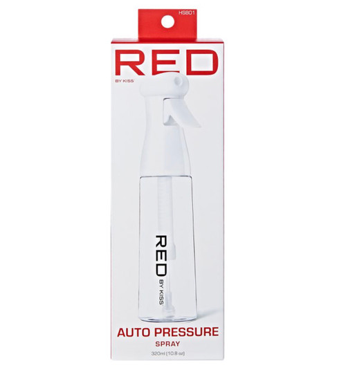 RED Continuous Hair Spray Bottle