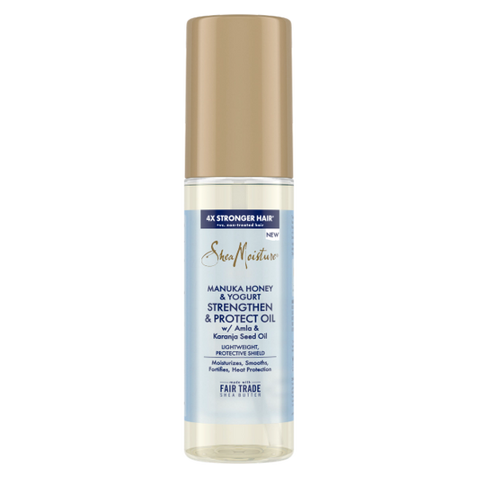 SheaMoisture Manuka Honey & Yogurt Strengthen & Protect Oil (3.3 oz)