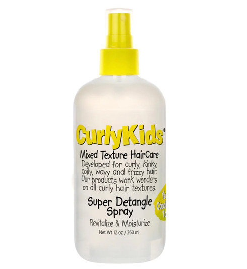 CurlyKids Super Detangle Spray (12 oz)