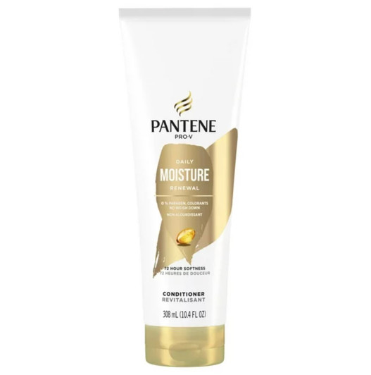 PANTENE Pro-V Curl Daily Moisture Renewal Conditioner (10.4 oz)