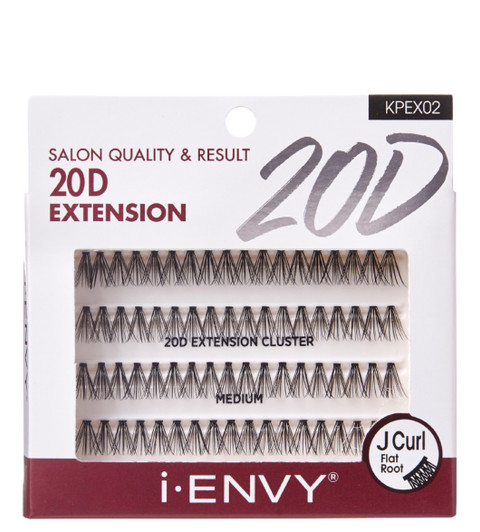 KISS i Envy 20D Extension Cluster