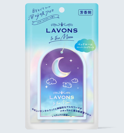 LAVONS To The Moon Paper Fragrance (1 sheet)