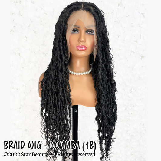 LA FLARE Full Braid Wig - COUMBA LA FLARE Full Braid Wig - COUMBA