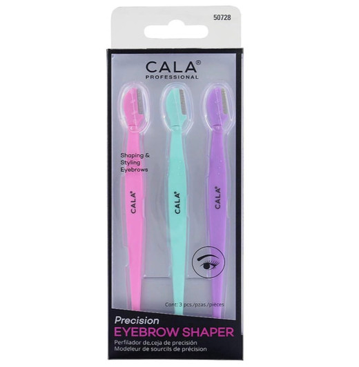 CALA Precision Eyebrow Shaper (3 Pcs/pk)